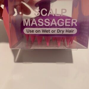 Scalp Massager - Purple